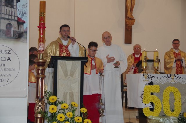 Jubileusz 50-lecia Parafii
